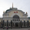 Железнодорожные вокзалы в Сольцах