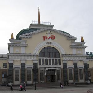 Железнодорожные вокзалы Сольцов